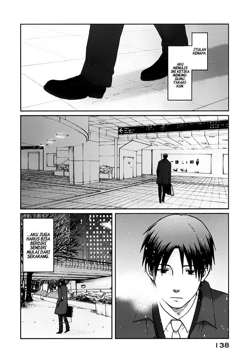 Byousoku 5 Centimeter Chapter 9 Gambar 25